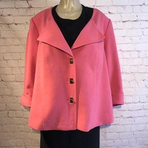 Pink Tahari blazer